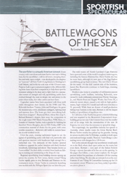 Boat International article | Sea Force IX 91.5