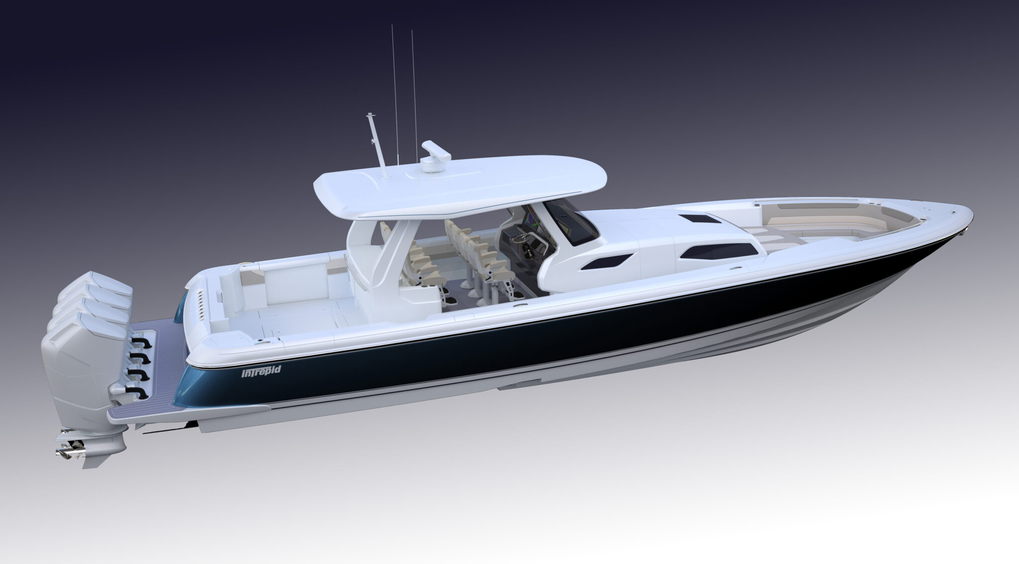 Intrepid 51 Panacea – CARR DESIGN