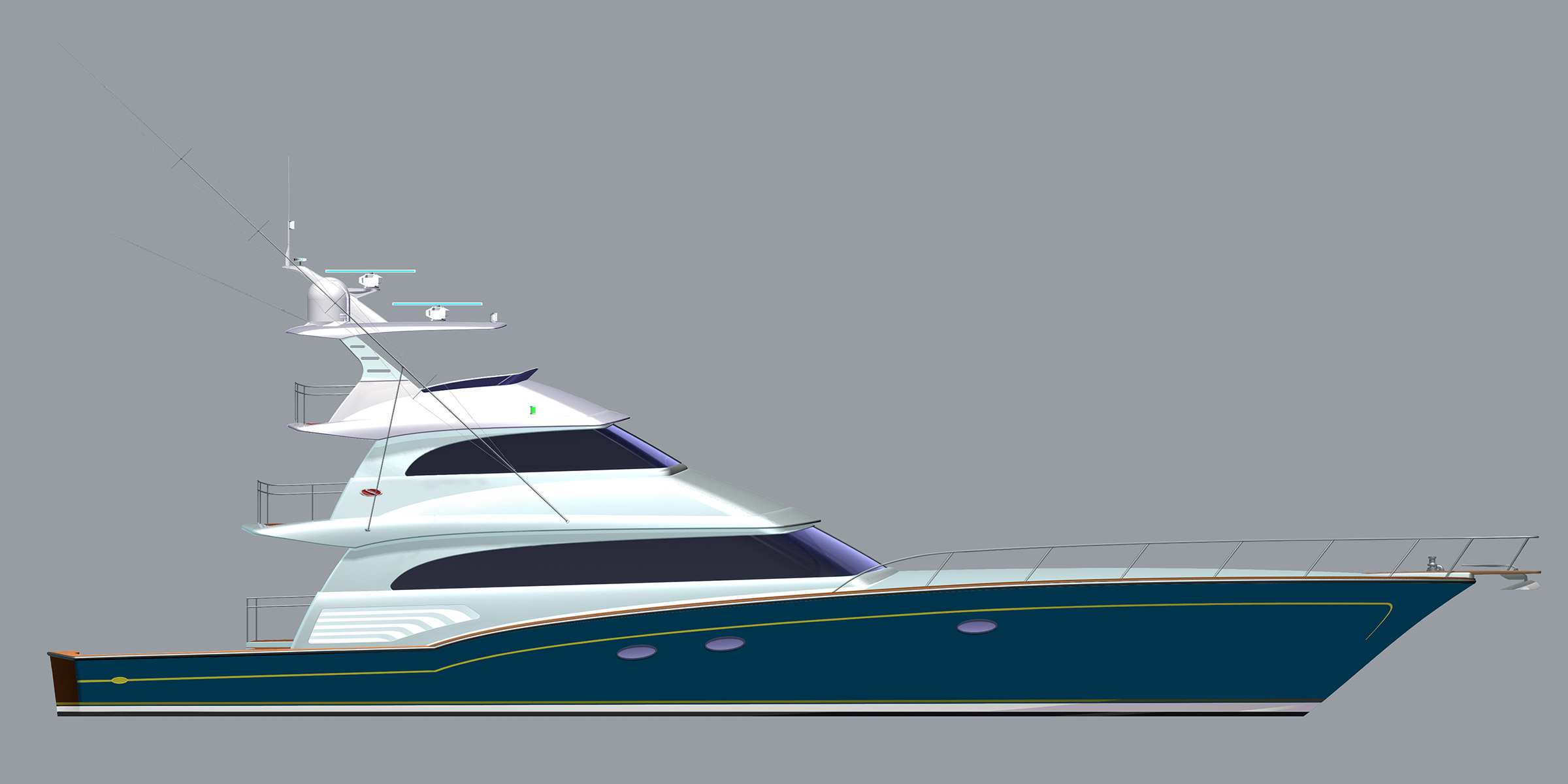 Carr Design | Sea Force IX 94